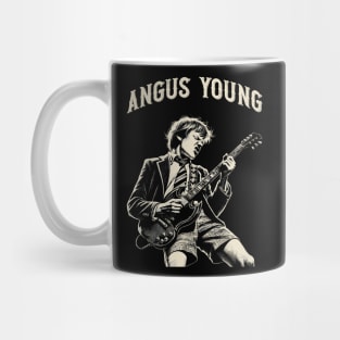 Angus Young Mug